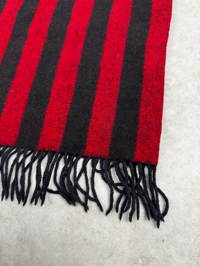 Jean Paul Gaultier Bicolor Red & Black Scarf ccGwEbn 4