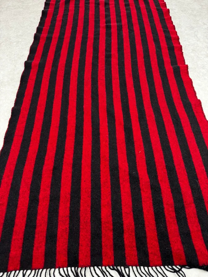 Jean Paul Gaultier Bicolor Red & Black Scarf ccGwEbn 3