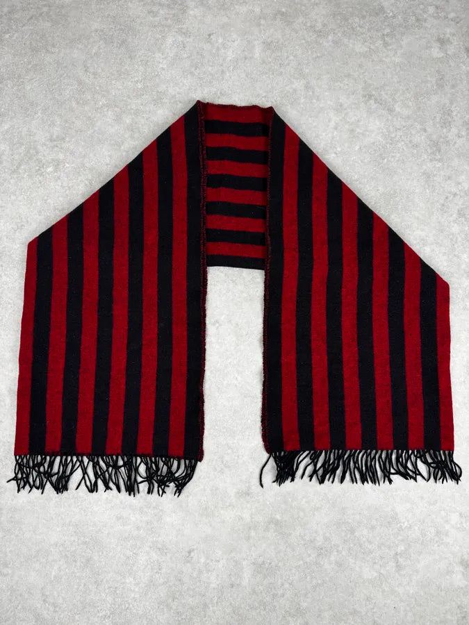 Jean Paul Gaultier Bicolor Red & Black Scarf ccGwEbn 2