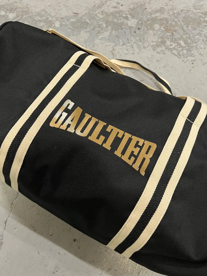 Jean Paul Gaultier Black Boxing Sport Bag rbhSePV 2
