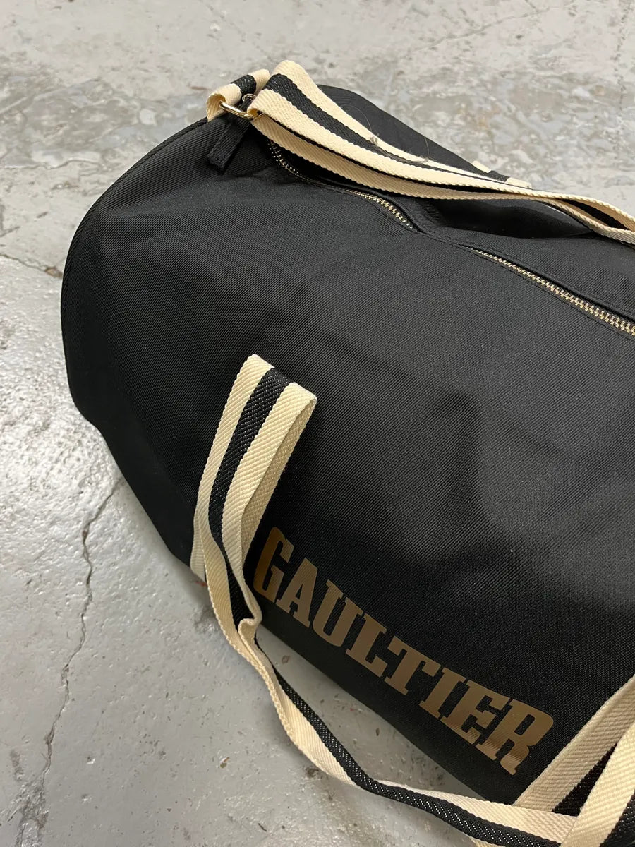 Jean Paul Gaultier Black Boxing Sport Bag rbhSePV 3