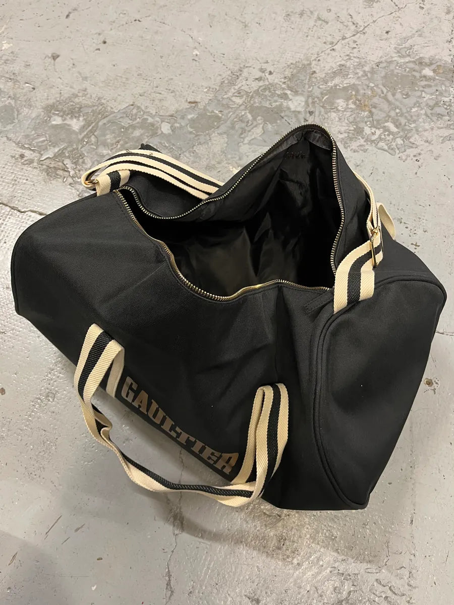 Jean Paul Gaultier Black Boxing Sport Bag rbhSePV 5