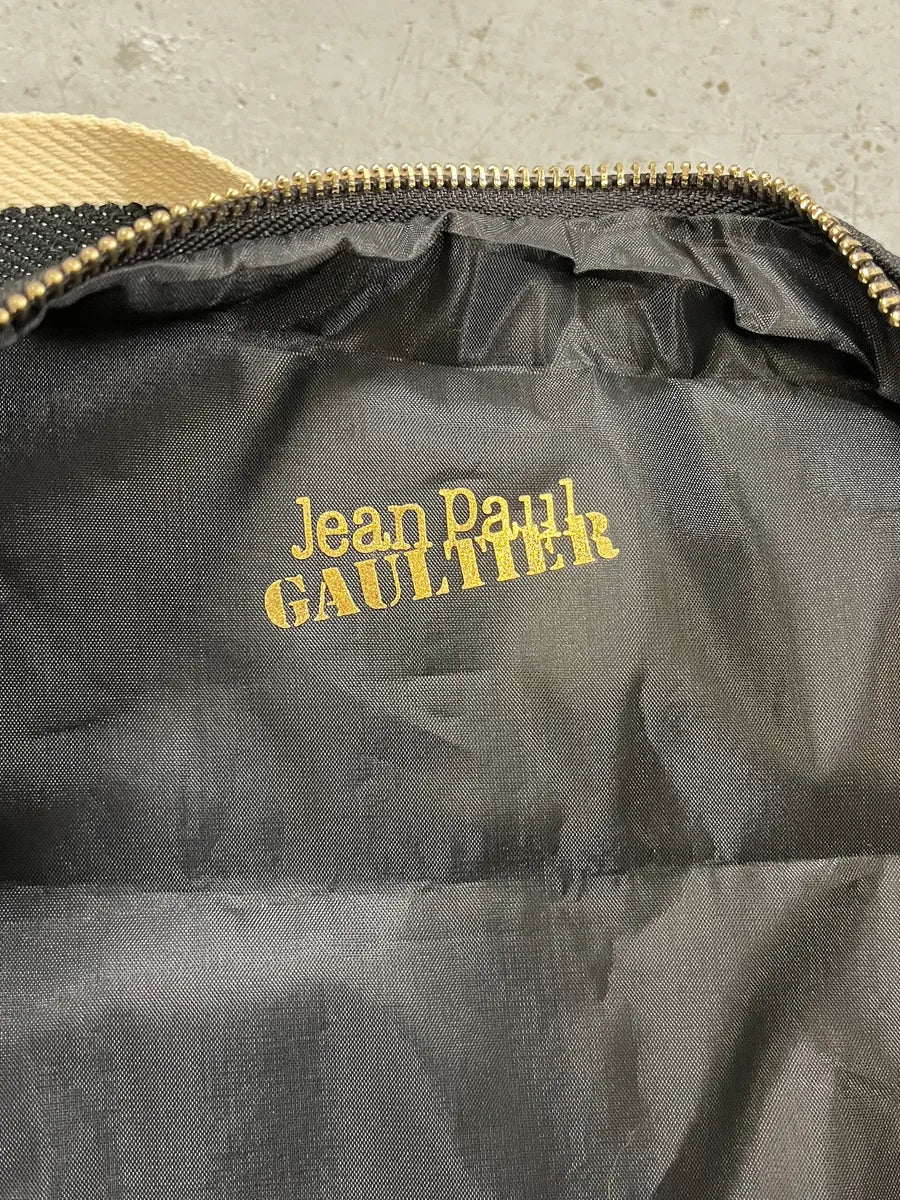 Jean Paul Gaultier Black Boxing Sport Bag rbhSePV 6