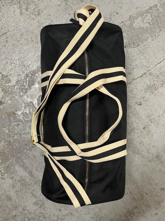Jean Paul Gaultier Black Boxing Sport Bag YzFPIyP 2