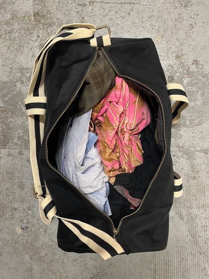 Jean Paul Gaultier Black Boxing Sport Bag YzFPIyP 3