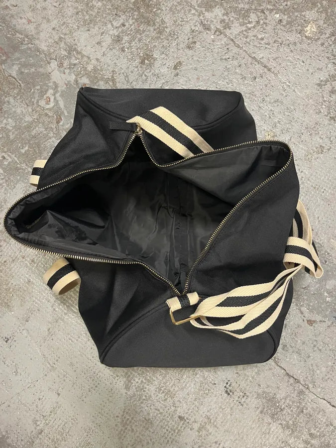 Jean Paul Gaultier Black Boxing Sport Bag YzFPIyP 4