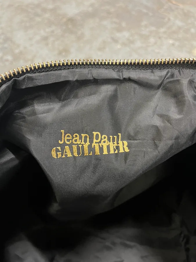 Jean Paul Gaultier Black Boxing Sport Bag YzFPIyP 6