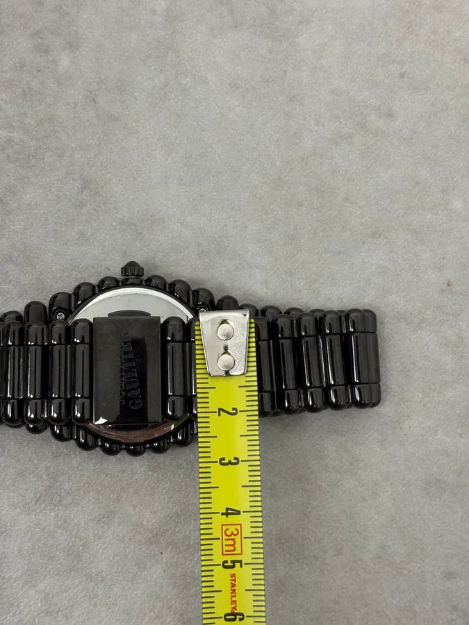 Jean Paul Gaultier Black Bullet Avant-Garde Watch xNtAvAM 6