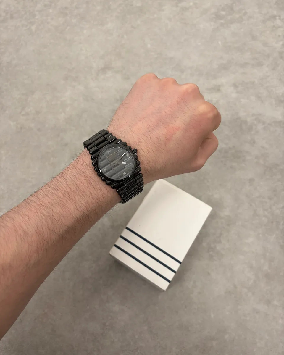 Jean Paul Gaultier Black Bullet Avant-Garde Watch xNtAvAM 0