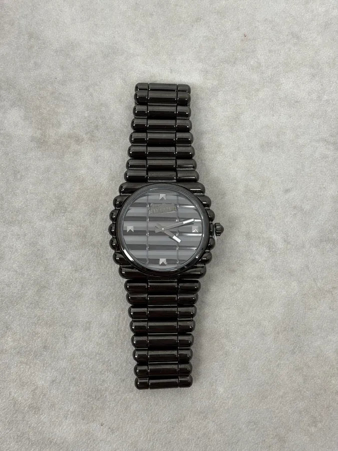 Jean Paul Gaultier Black Bullet Avant-Garde Watch xNtAvAM 2