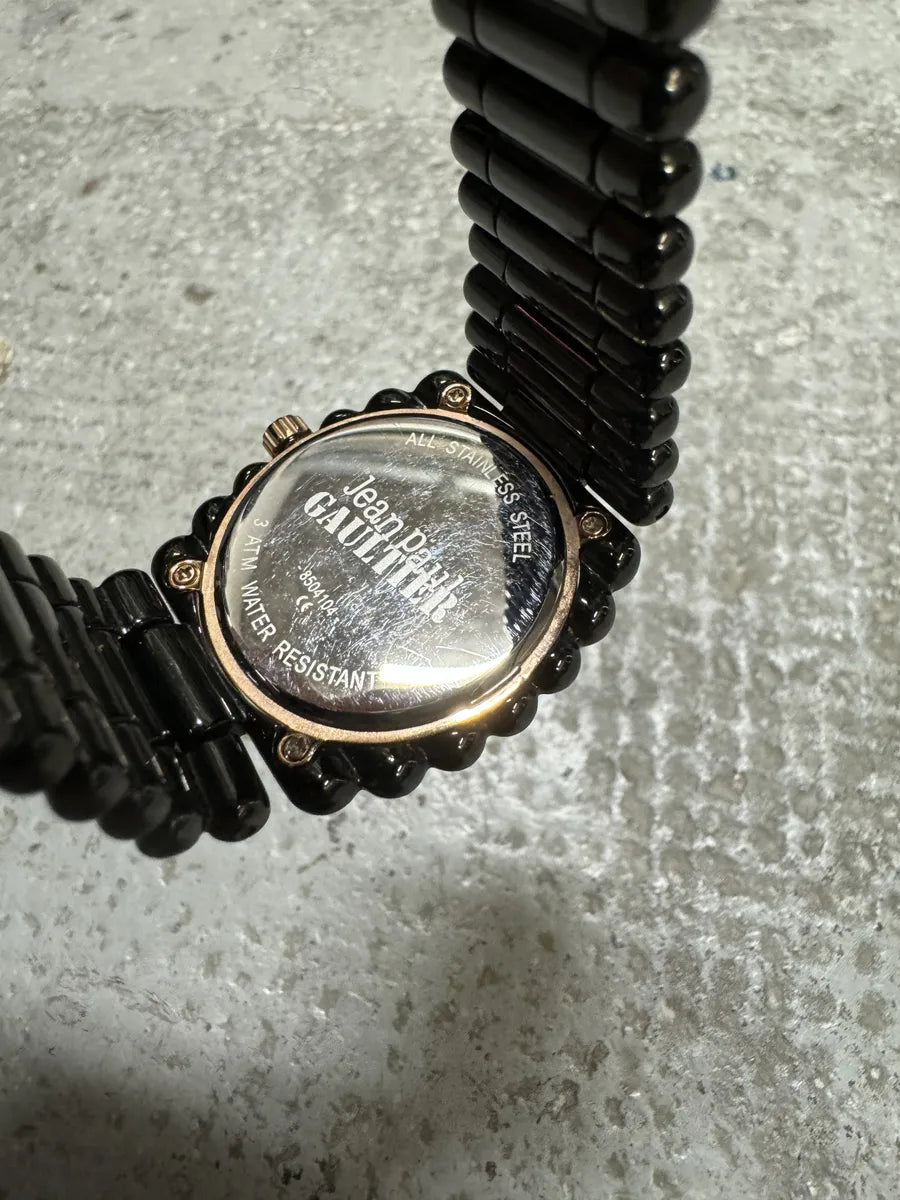 Jean Paul Gaultier Black Bullet Avant-Garde Watch (OS) acQoCgv 2
