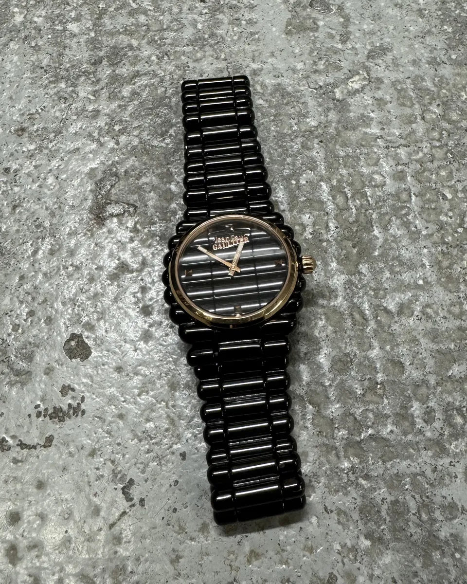 Jean Paul Gaultier Black Bullet Avant-Garde Watch (OS) acQoCgv 6