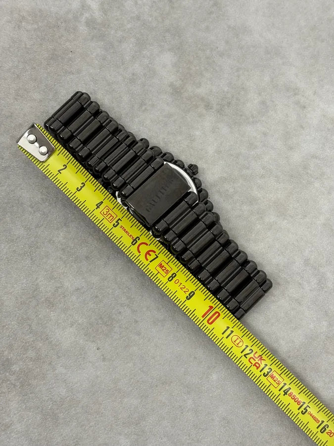 Jean Paul Gaultier Black Bullet Avant-Garde Watch xNtAvAM 5