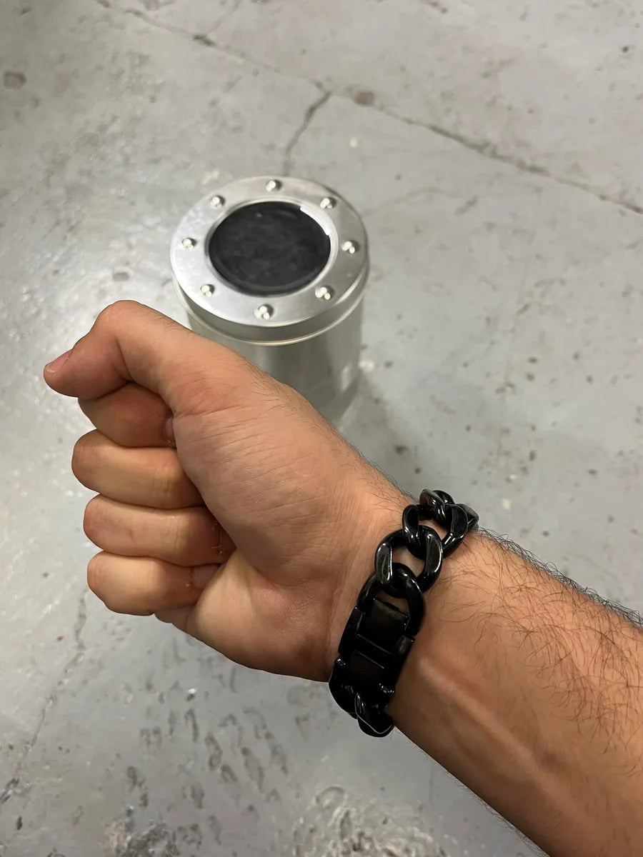 Jean Paul Gaultier Black Chain Watch INpcyrm 1