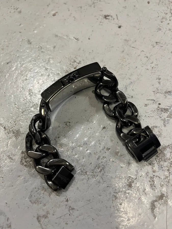 Jean Paul Gaultier Black Chain Watch INpcyrm 10