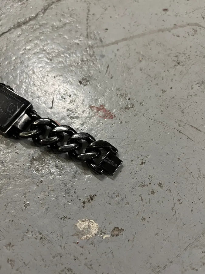 Jean Paul Gaultier Black Chain Watch INpcyrm 7