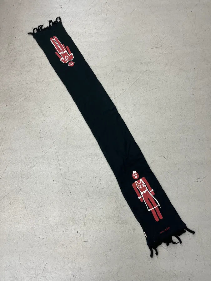 Jean Paul Gaultier Black Gender Confusion Scarf mxQNSLX 7