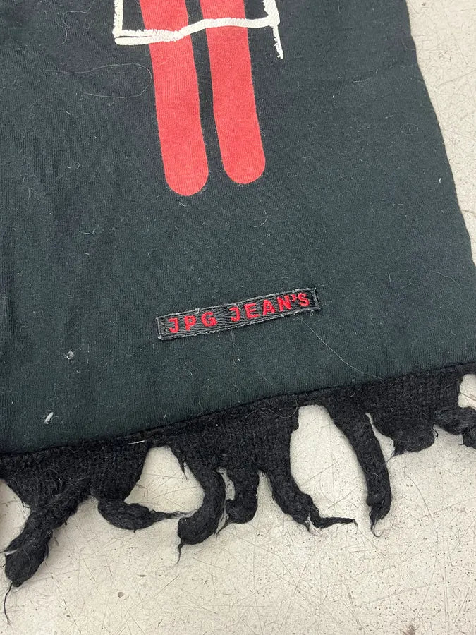 Jean Paul Gaultier Black Gender Confusion Scarf mxQNSLX 4