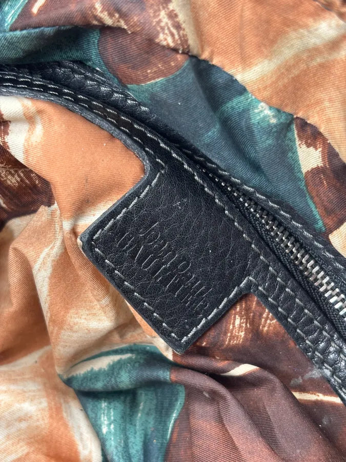 Jean Paul Gaultier Black Leather Handle Bag pUTptOs 14