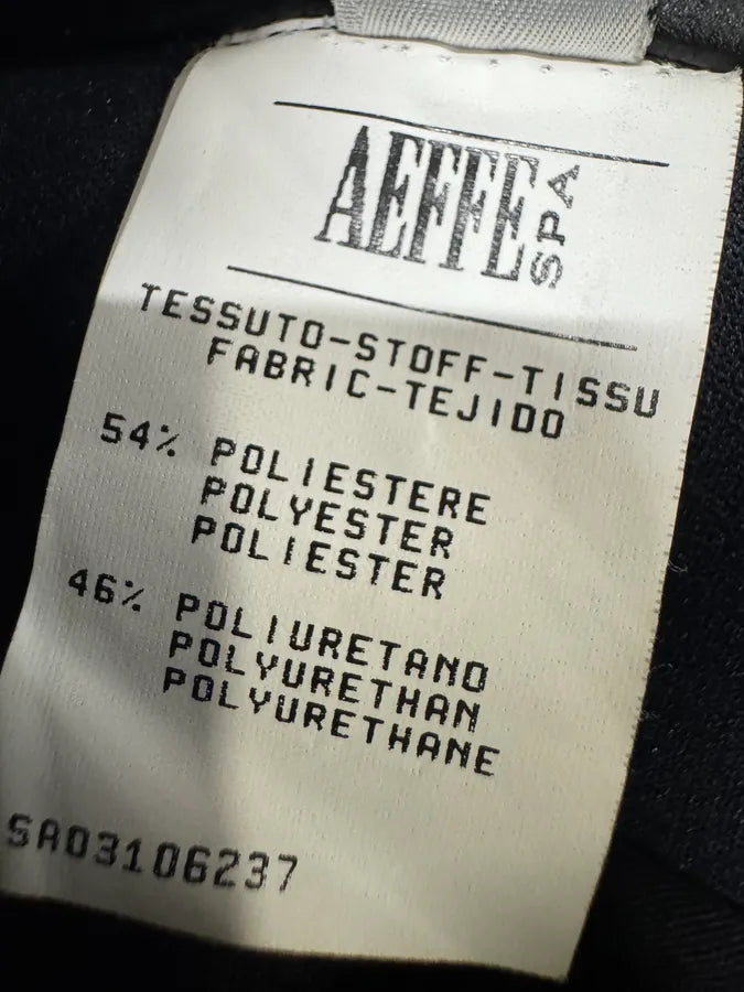 1990s Jean Paul Gaultier Black Faux Leather Pants (M/L) ZwDNmpP 9