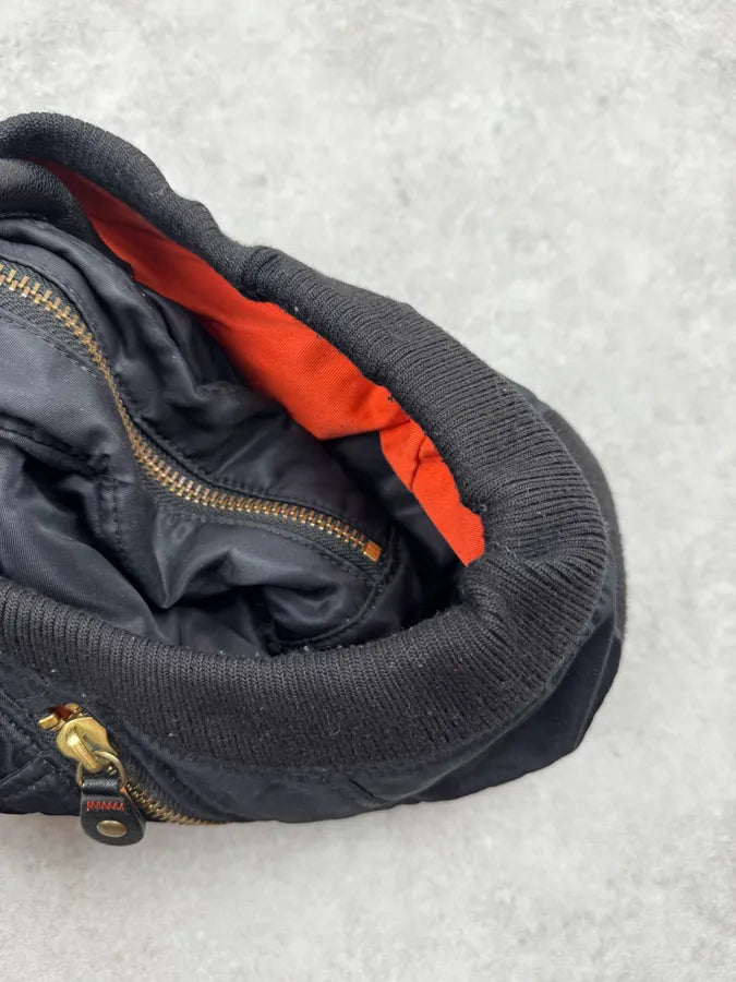 Jean Paul Gaultier Black Nylon Multi-Pocket Handle Bag WZhBFPP 7