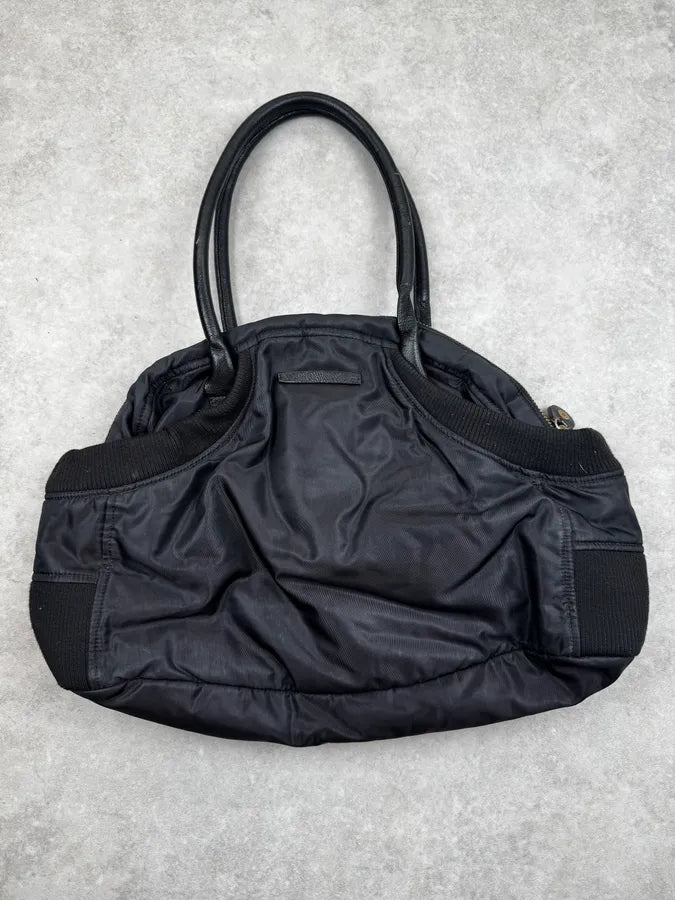 Jean Paul Gaultier Black Nylon Multi-Pocket Handle Bag WZhBFPP 2