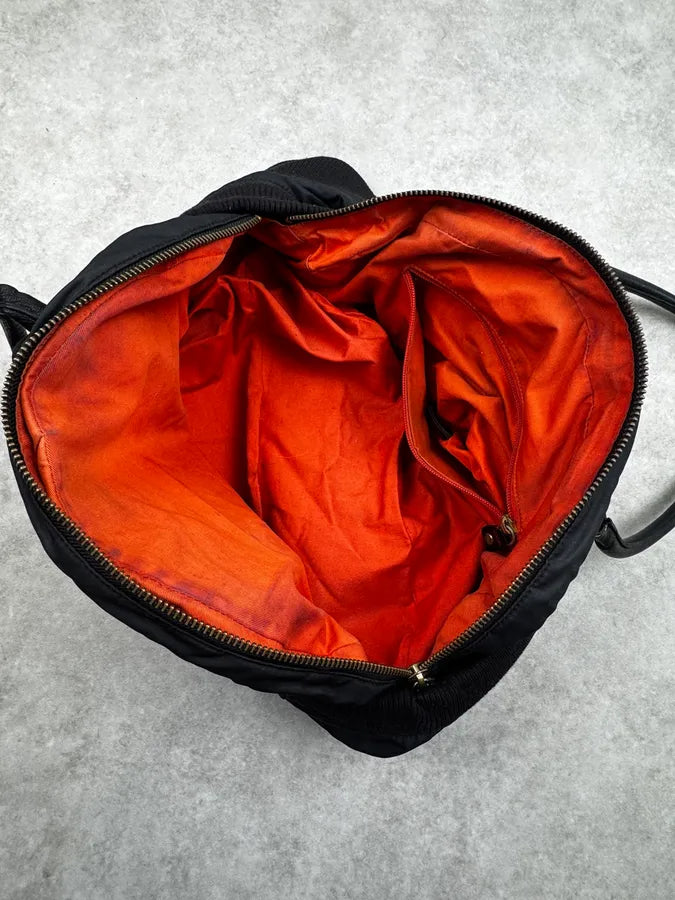 Jean Paul Gaultier Black Nylon Multi-Pocket Handle Bag WZhBFPP 8