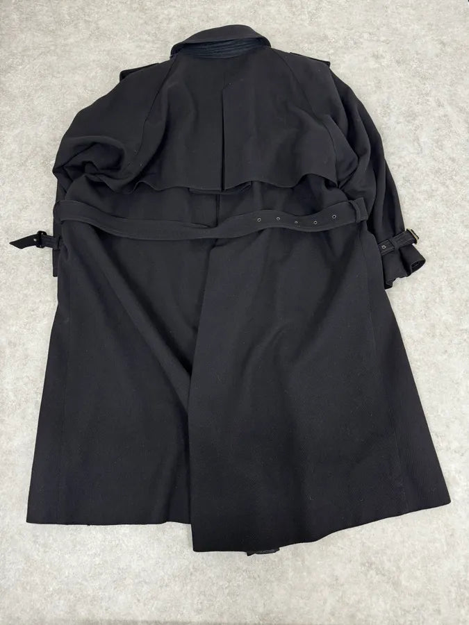 2000s Jean Paul Gaultier Black Signature Trench Coat MhArkHe 3