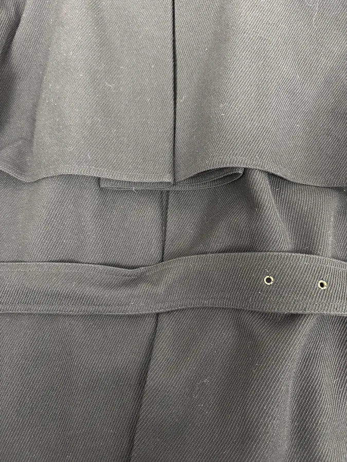 2000s Jean Paul Gaultier Black Signature Trench Coat MhArkHe 9