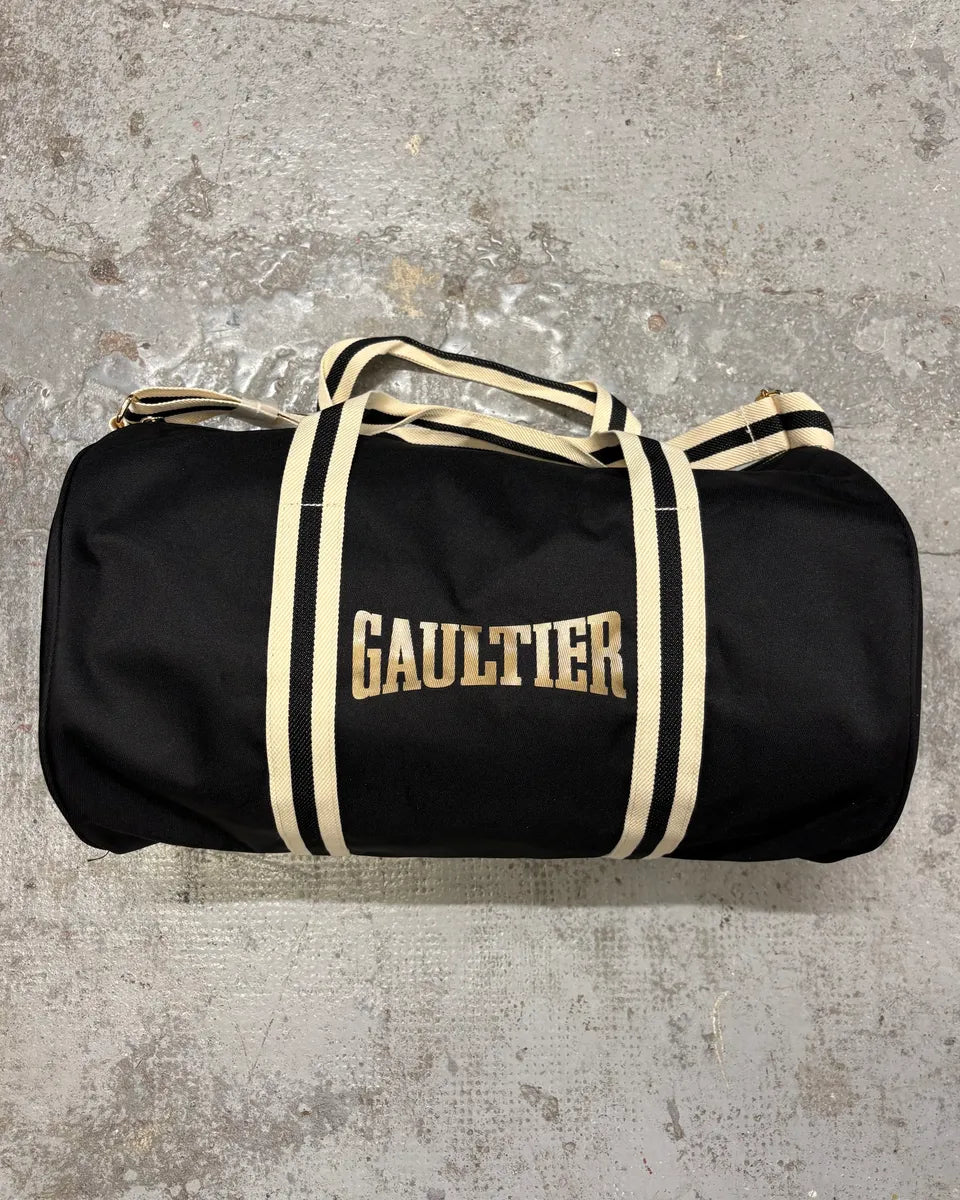 Jean Paul Gaultier Black Sport Boxing Bag BzjiTbP 0