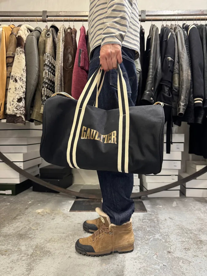 Jean Paul Gaultier Black Sport Boxing Bag BzjiTbP 1