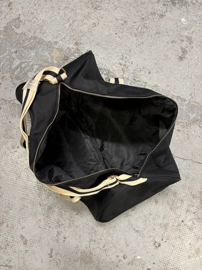 Jean Paul Gaultier Black Sport Boxing Bag BzjiTbP 6