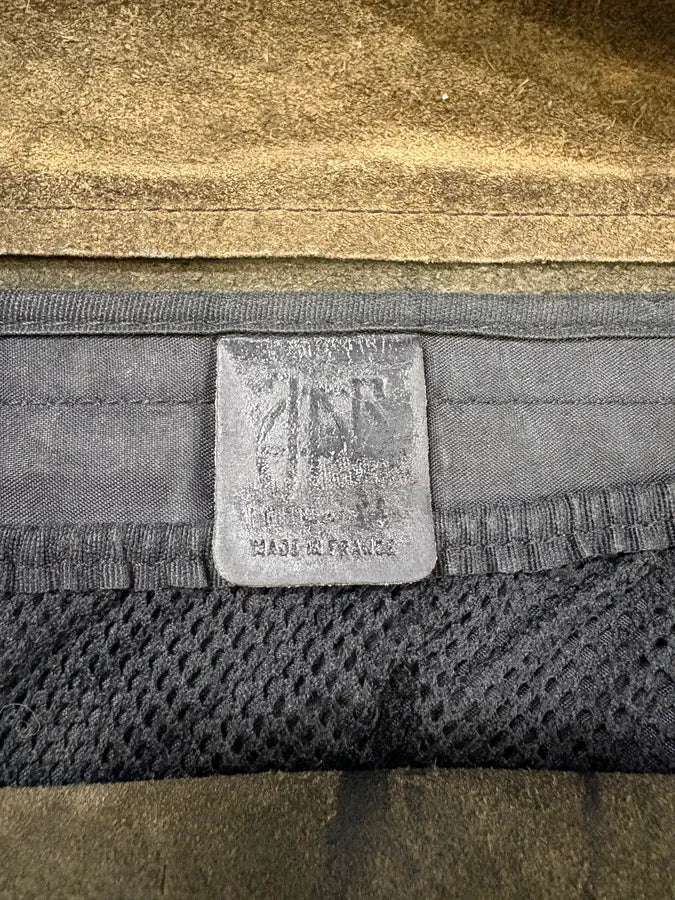 Jean Paul Gaultier Black Suede Leather Shoulder Bag fRBWbmO 8