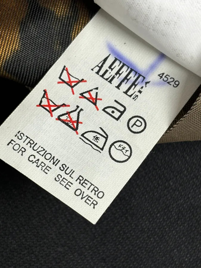 AW2011 Jean Paul Gaultier Black Velvet Double-Breasted Coat ALaSwPe 12