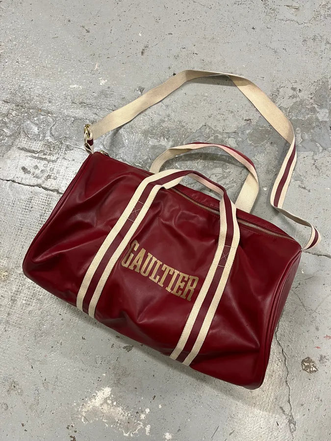 Jean Paul Gaultier Bordeaux Boxing Bag (OS) ibuNJyY 0