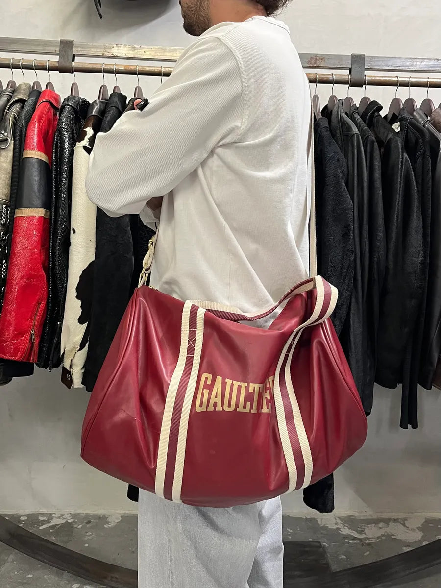 Jean Paul Gaultier Bordeaux Boxing Bag (OS) ibuNJyY 2