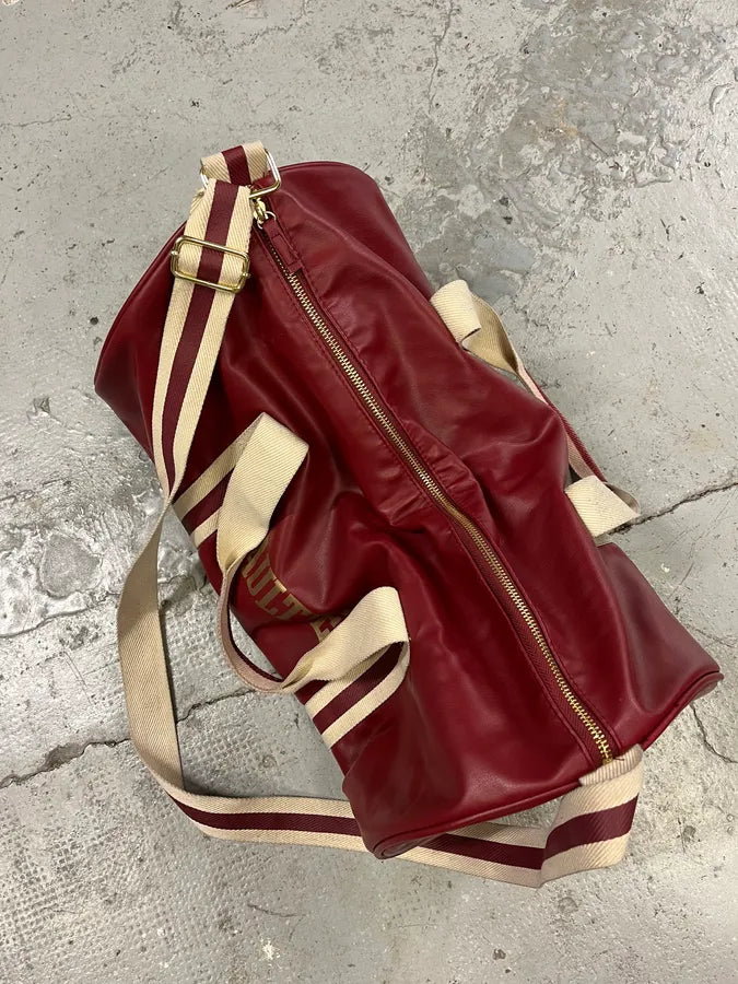 Jean Paul Gaultier Bordeaux Boxing Bag (OS) ibuNJyY 4