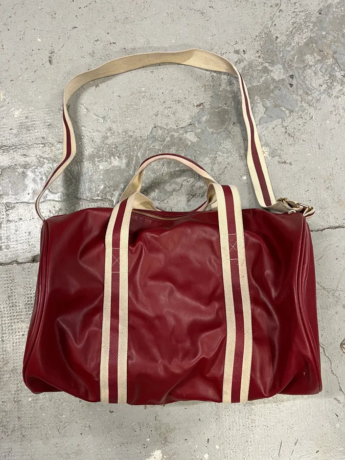 Jean Paul Gaultier Bordeaux Boxing Bag (OS) ibuNJyY 5