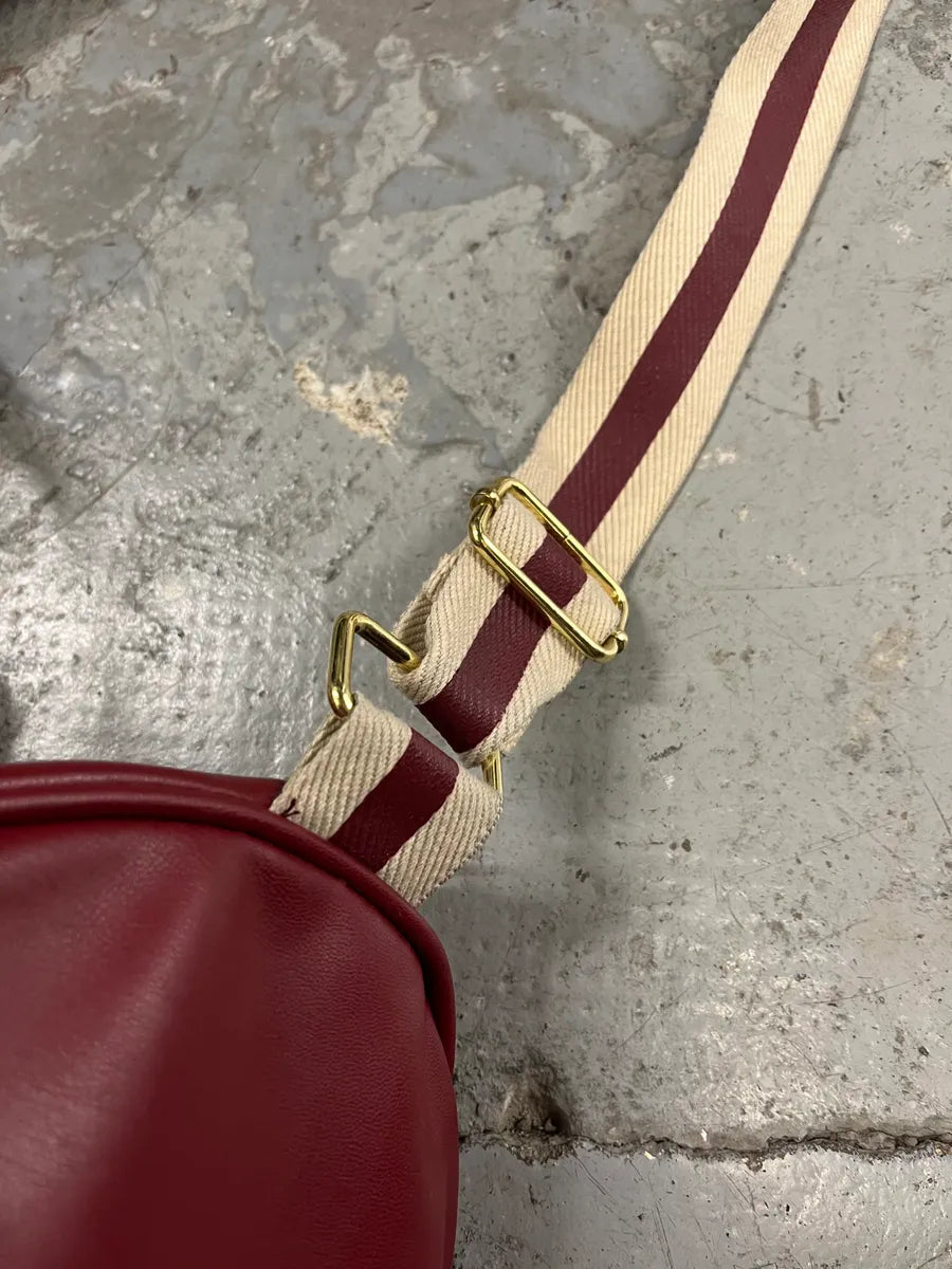 Jean Paul Gaultier Bordeaux Boxing Bag (OS) ibuNJyY 6