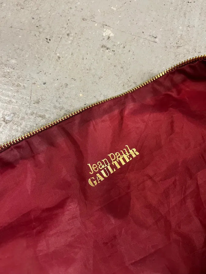 Jean Paul Gaultier Bordeaux Boxing Bag (OS) ibuNJyY 7