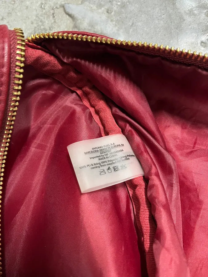 Jean Paul Gaultier Bordeaux Boxing Bag (OS) ibuNJyY 9