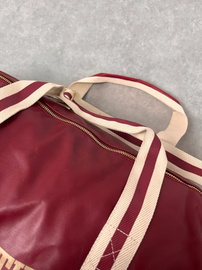 Jean Paul Gaultier Bordeaux Red Boxing Sport Bag uWcMIoy 5