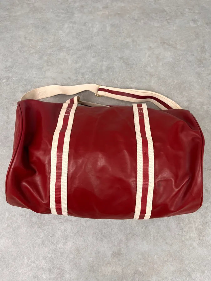 Jean Paul Gaultier Bordeaux Red Boxing Sport Bag uWcMIoy 6