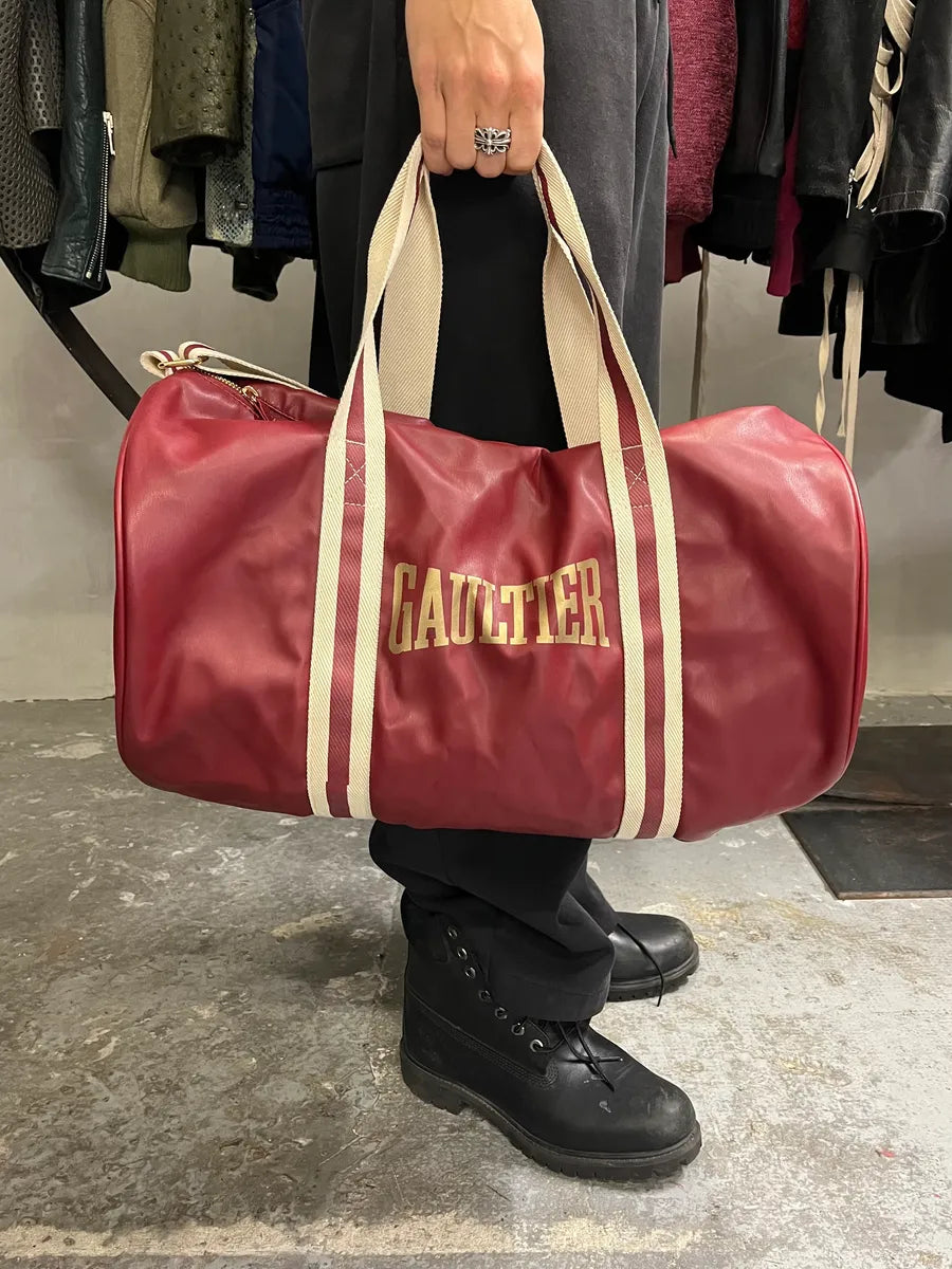 Jean Paul Gaultier Boxing Bordeaux Bag moPEqGZ 0