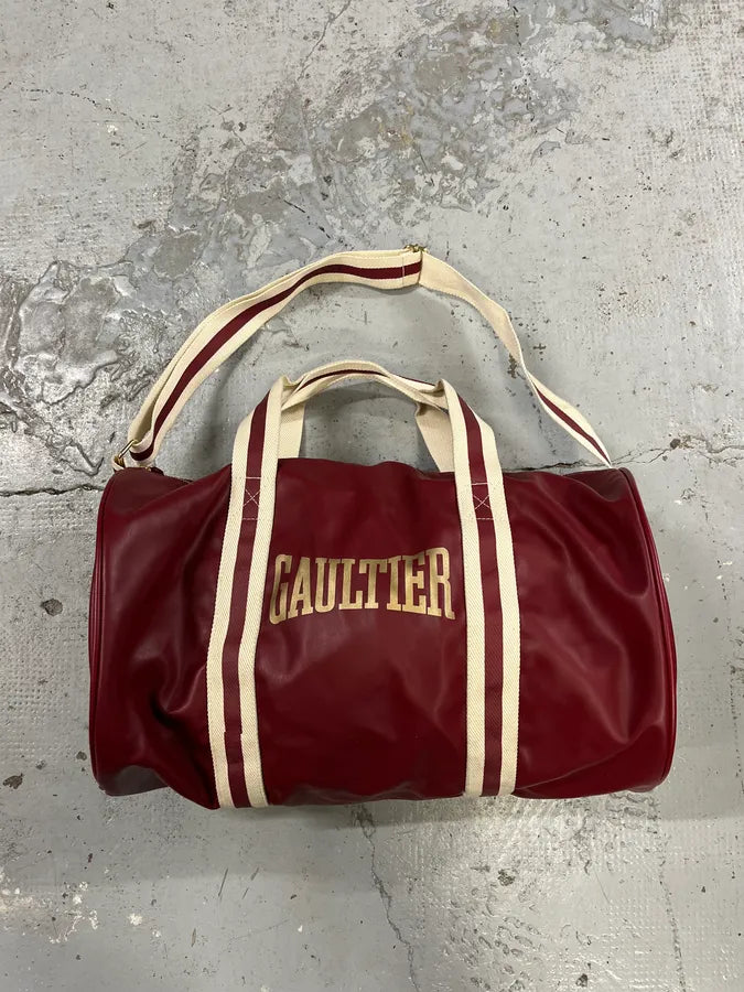 Jean Paul Gaultier Boxing Bordeaux Bag moPEqGZ 2
