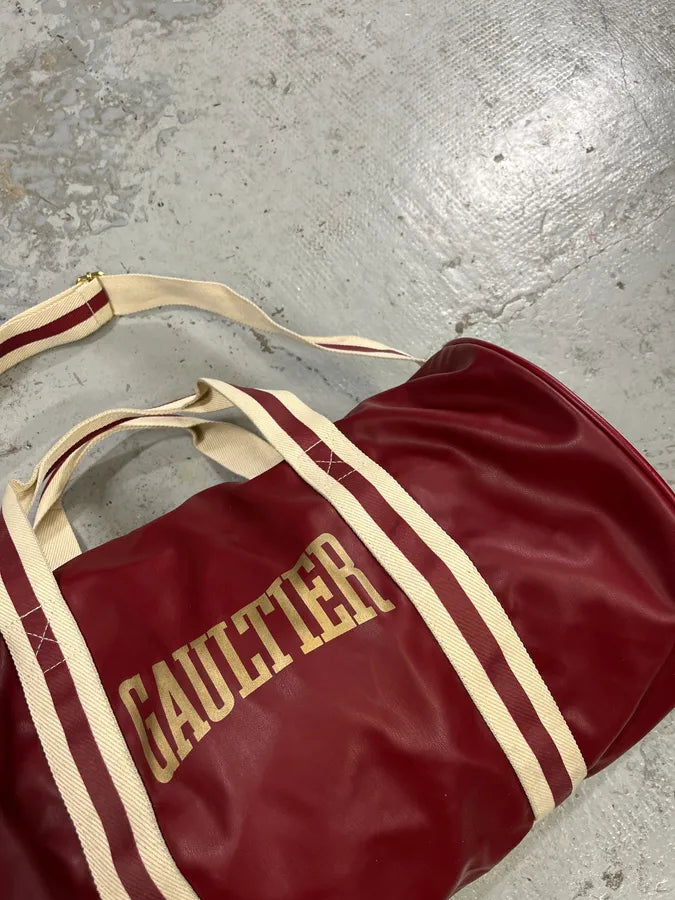 Jean Paul Gaultier Boxing Bordeaux Bag moPEqGZ 3