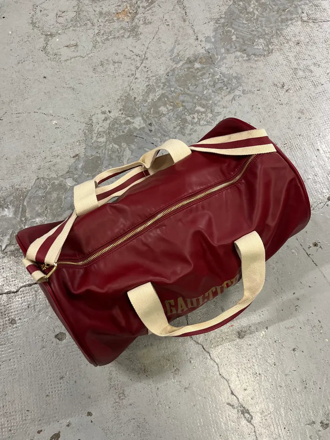 Jean Paul Gaultier Boxing Bordeaux Bag moPEqGZ 4