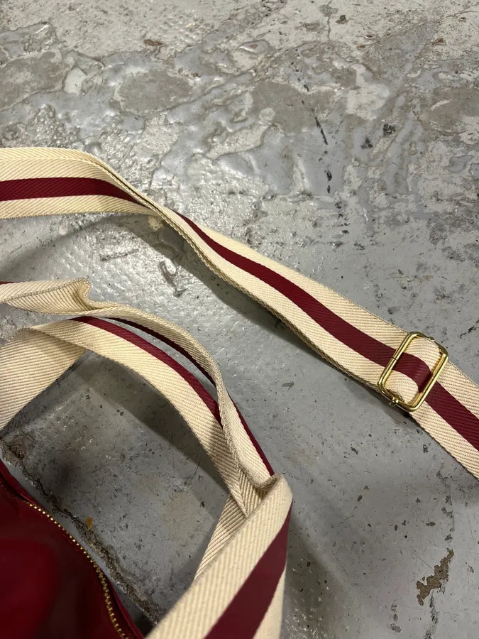 Jean Paul Gaultier Boxing Bordeaux Bag moPEqGZ 5