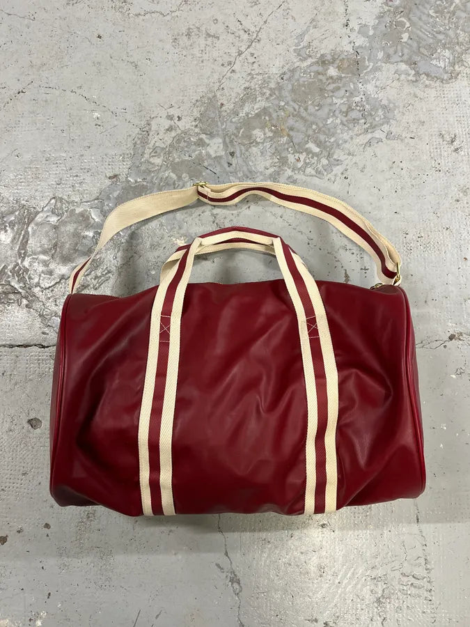 Jean Paul Gaultier Boxing Bordeaux Bag moPEqGZ 6