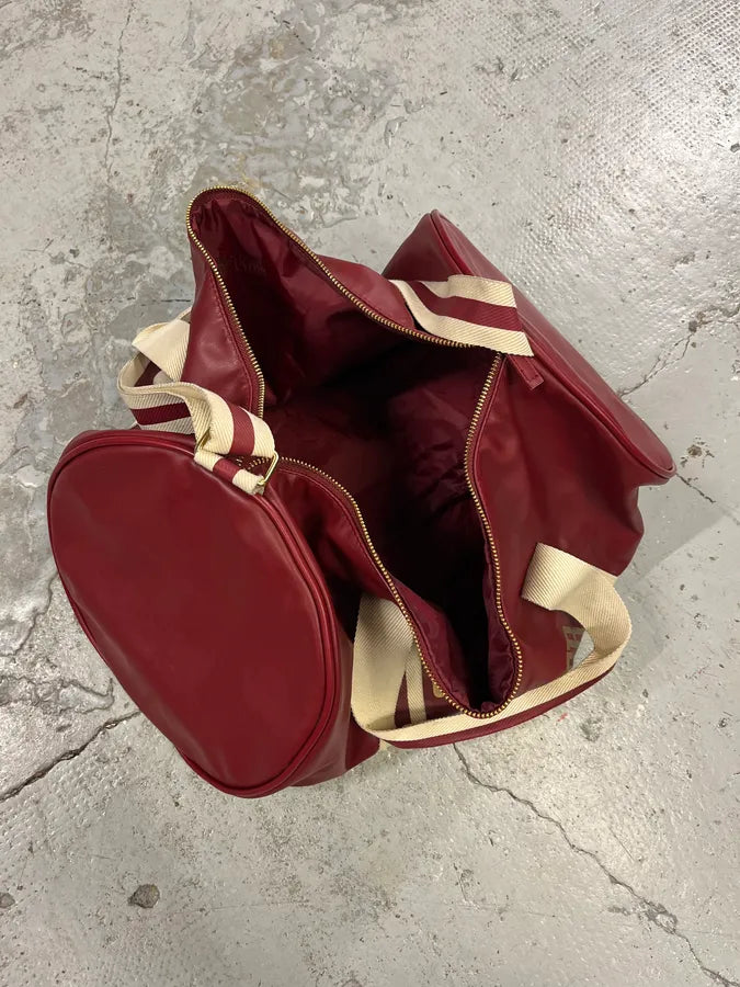 Jean Paul Gaultier Boxing Bordeaux Bag moPEqGZ 7